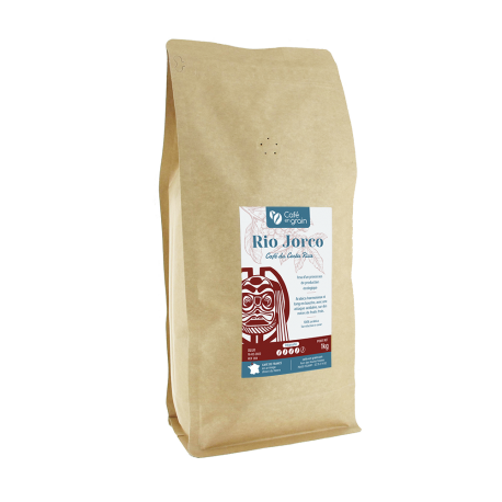  Sac 1kg -Café Costa Rica RIO JORCO pur Tarrazù 