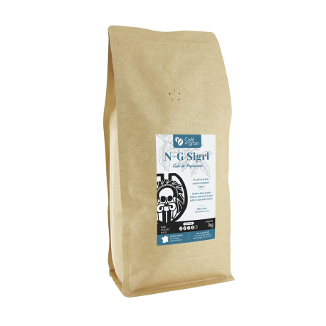 Sac 1 Kg- Café papouasie N-Guinée SIGRI