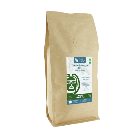 Sac 1kg - Café Pérou CHANCHAMAYO BIO*