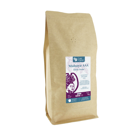 Sac 1kg - Café Zambie AAA