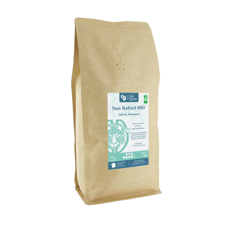 Sac 1kg - Café Nicaragua San Rafael BIO*