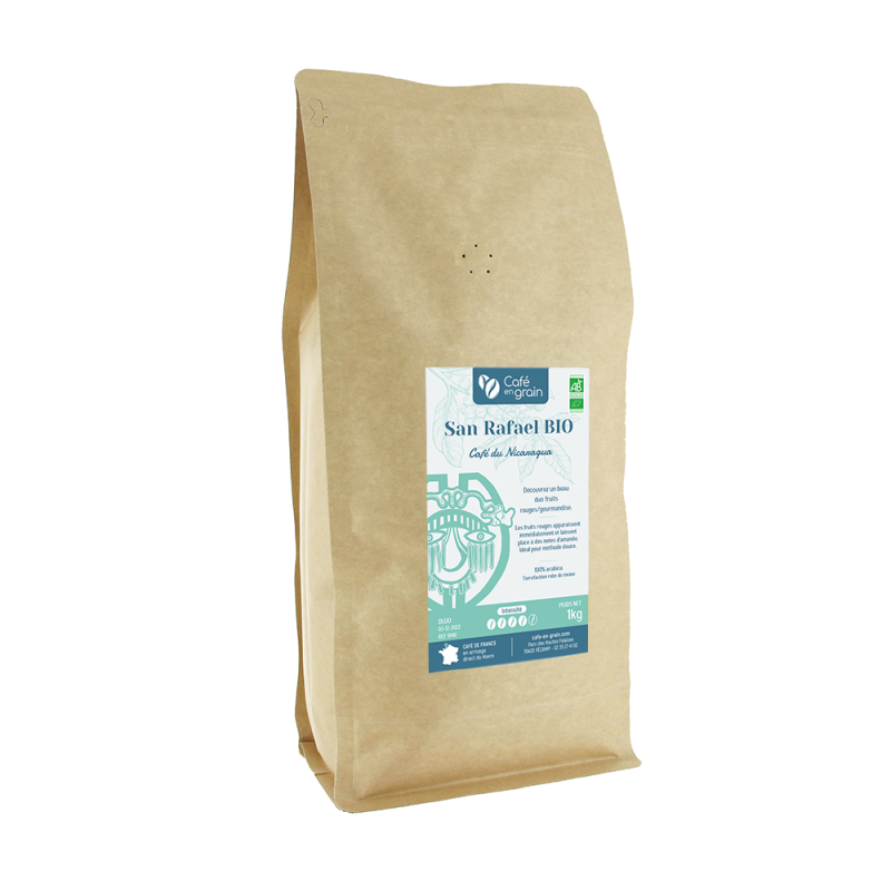 Sac 1kg - Café Nicaragua San Rafael BIO*