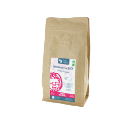 Sac 1kg - Café Indonésie SUMATRA BIO*