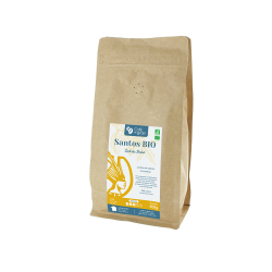 Café Brésil Santos BIO - Sac 250g