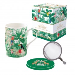 Coffret tisanière PARADIS TROPICAL 