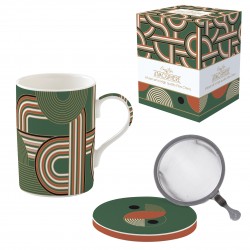 Coffret tisanière RETRO