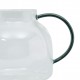Théière verre BOREALES verte 