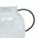 Théière verre BOREALES grise 