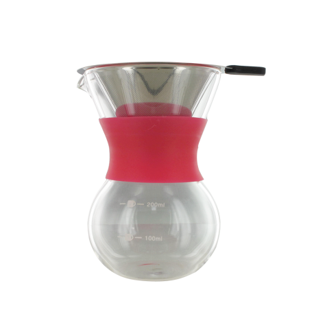 Cafetière solitaire 20cl rouge