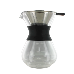 Cafetière solitaire 40cl noire