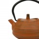 Théière en fonte 0,45L HORIZON terracotta