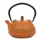 Théière en fonte 0,45L HORIZON terracotta