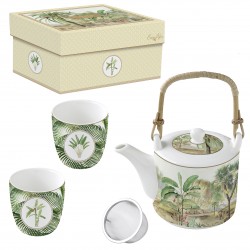 Coffret théière 0,6L CEYLAN
