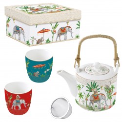 Coffret théière 0,6L INDIE