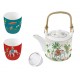 Coffret théière 0,6L INDIE
