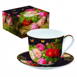 Coffret déjeuner ROSIER FUSHIA