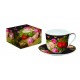 Coffret déjeuner ROSIER FUSHIA