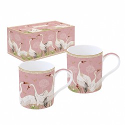 Coffret mugs GRUE BLANCHE 