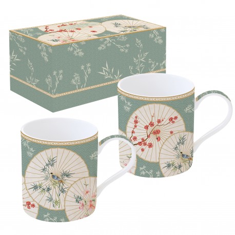 Coffret mugs OMBRELLES