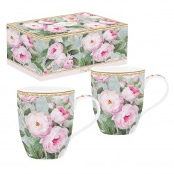 Coffret mugs ROSIER ROSE