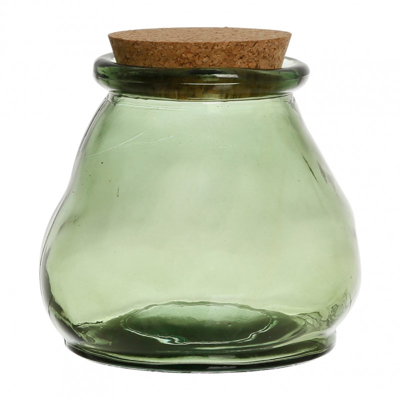 Pot verre PUTTI vert