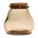 Pot de Conservation en Verre Recyclé PUTTI Orange 80cl
