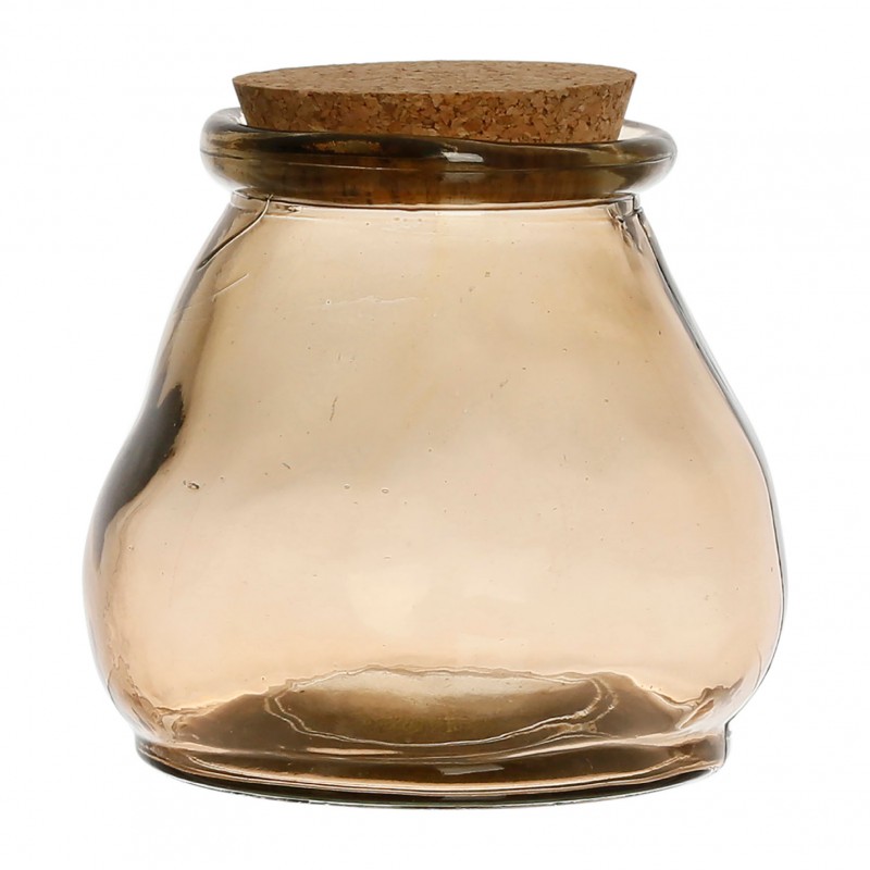 Pot verre PUTTI orange