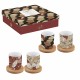 Coffret gobelets à café OMBRELLES