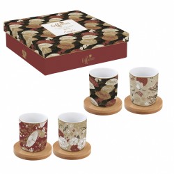 Coffret gobelets à café OMBRELLES