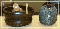 Eléments de cérémonie du thé
