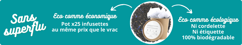 Thés en infusettes