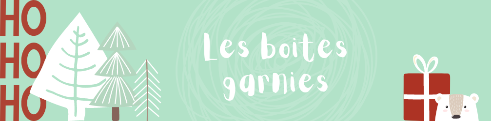 boites garnies noël