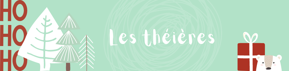Théières noël