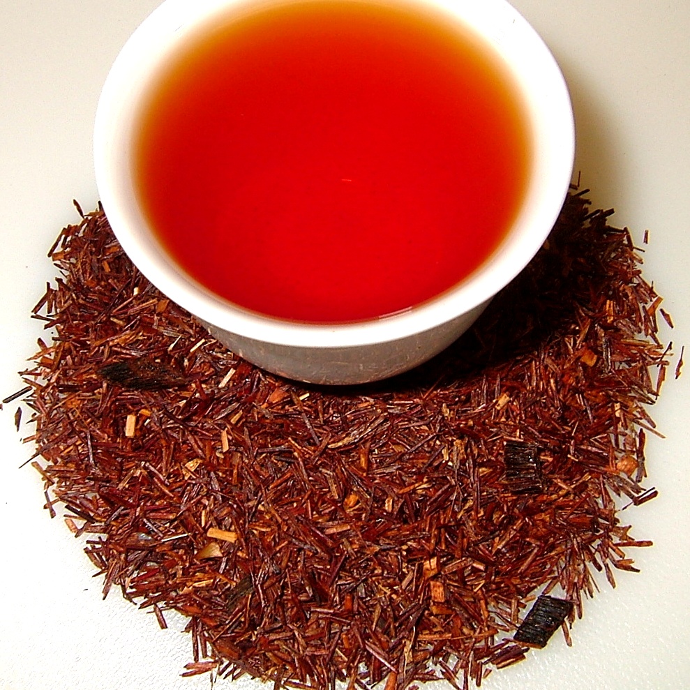 le rooibos infusé