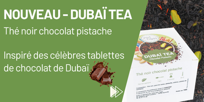 Nouveau Thé noir Dubaï Tea