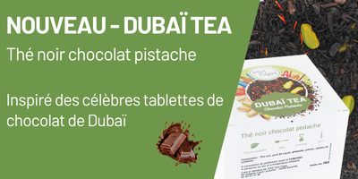 Nouveau Thé noir Dubaï Tea