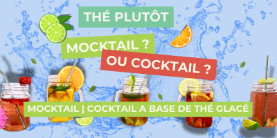 Mocktail Cocktail à base de thé glacé