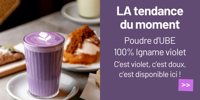 UBE poudre d'Igname Violet