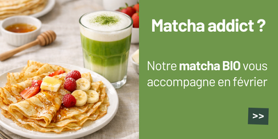 Th&eacute; Matcha de c&eacute;r&eacute;monie BIO