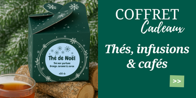 Nos coffrets thé et café