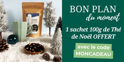 Kit 5 échantillons de Noël offert
